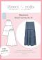 Preview: Papierschnittmuster lillesol women No.81 Maxirock